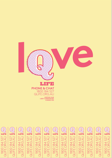 Q Life Love Poster TN